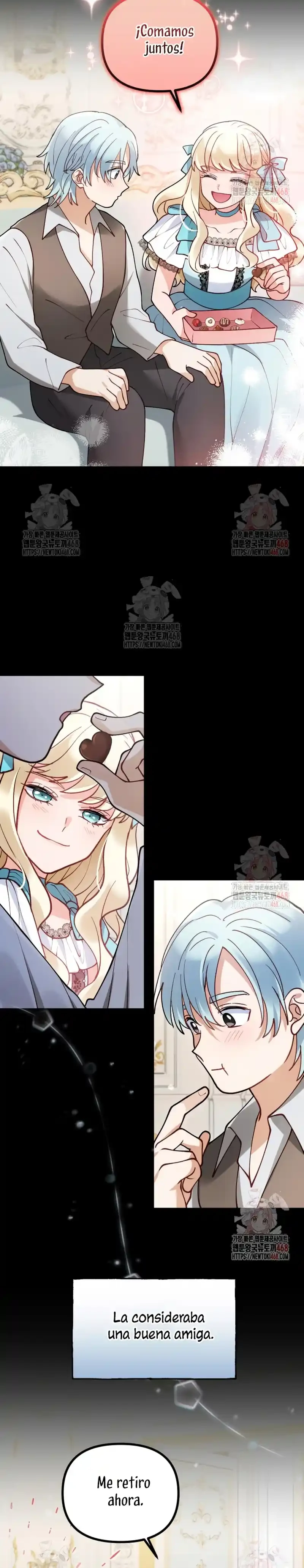 Una bestia es devorada por una flor Capitulo 84 página 11