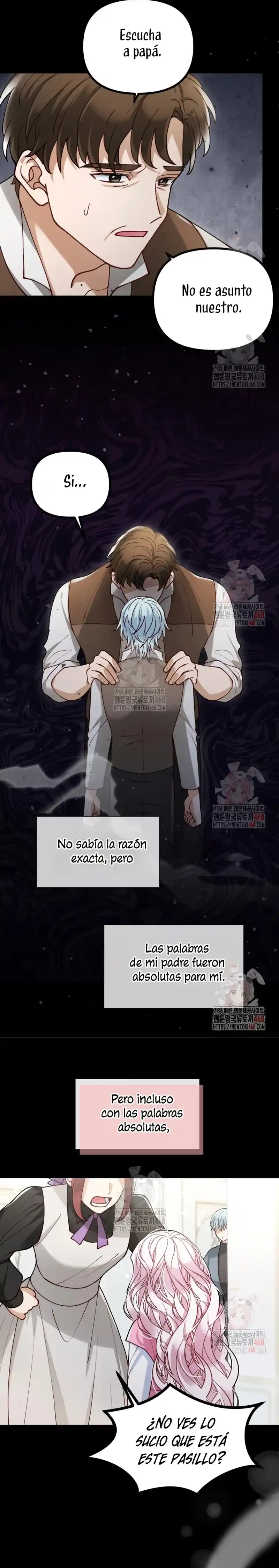 Una bestia es devorada por una flor Capitulo 84 página 17
