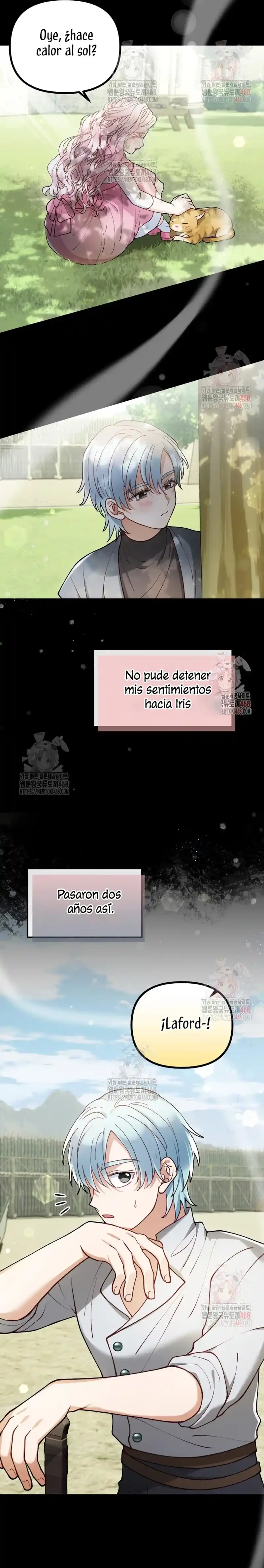 Una bestia es devorada por una flor Capitulo 84 página 18