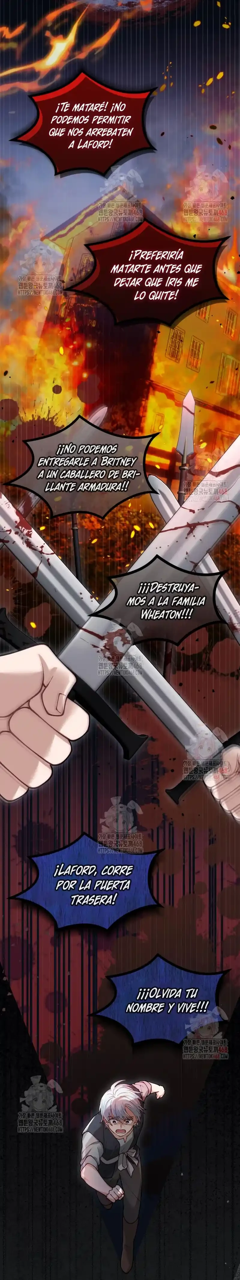Una bestia es devorada por una flor Capitulo 84 página 22