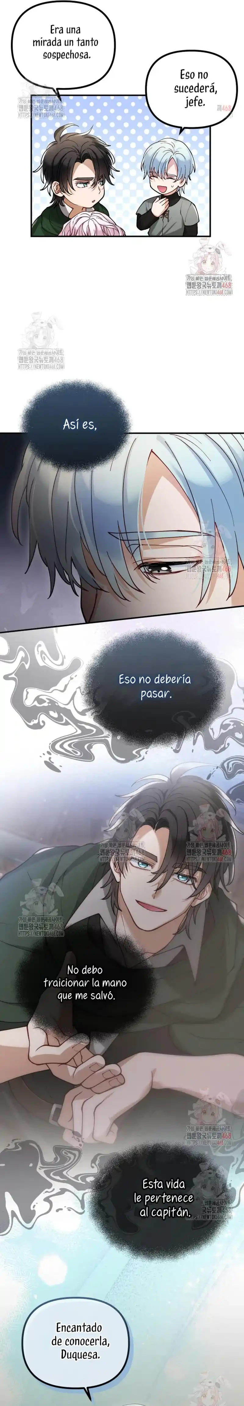 Una bestia es devorada por una flor Capitulo 84 página 25