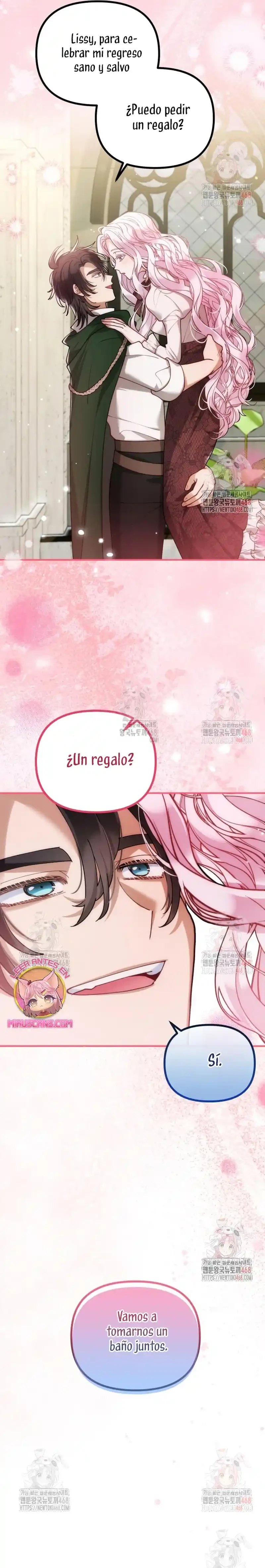 Una bestia es devorada por una flor Capitulo 85 página 14