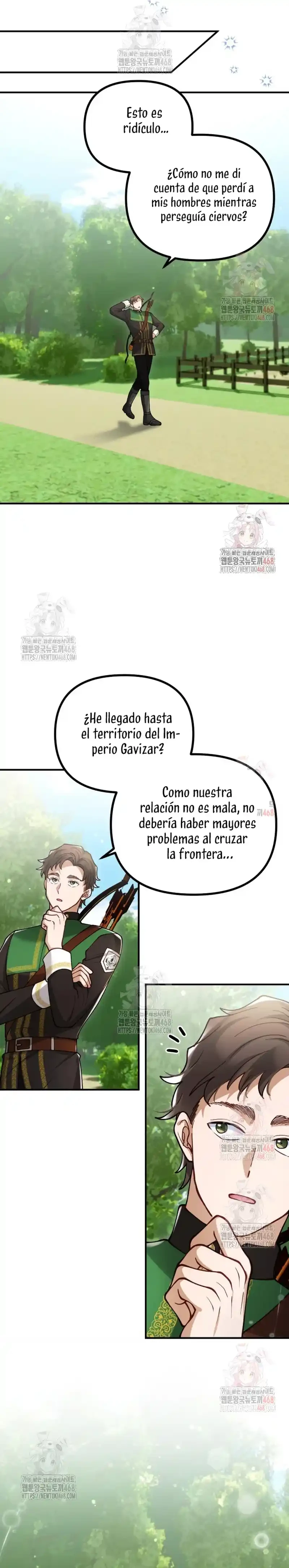 Una bestia es devorada por una flor Capitulo 85 página 24