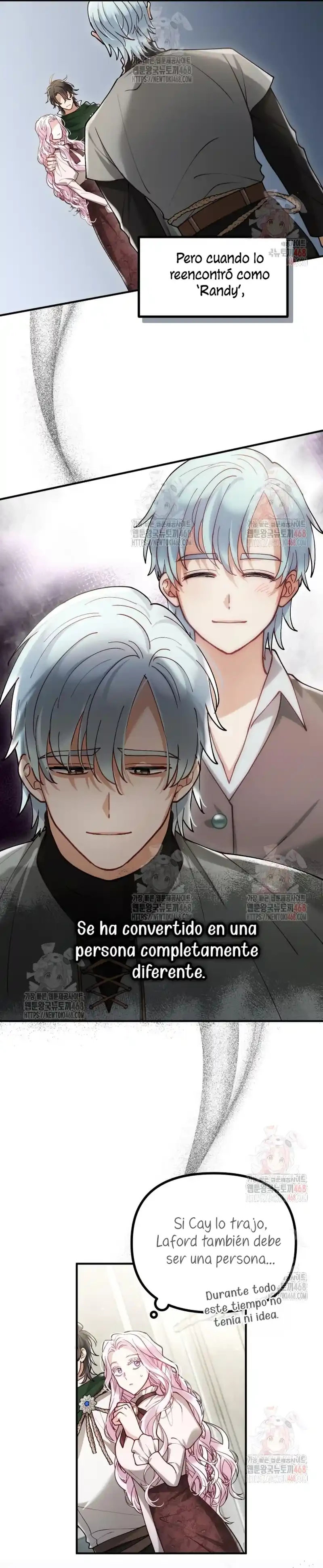 Una bestia es devorada por una flor Capitulo 85 página 5