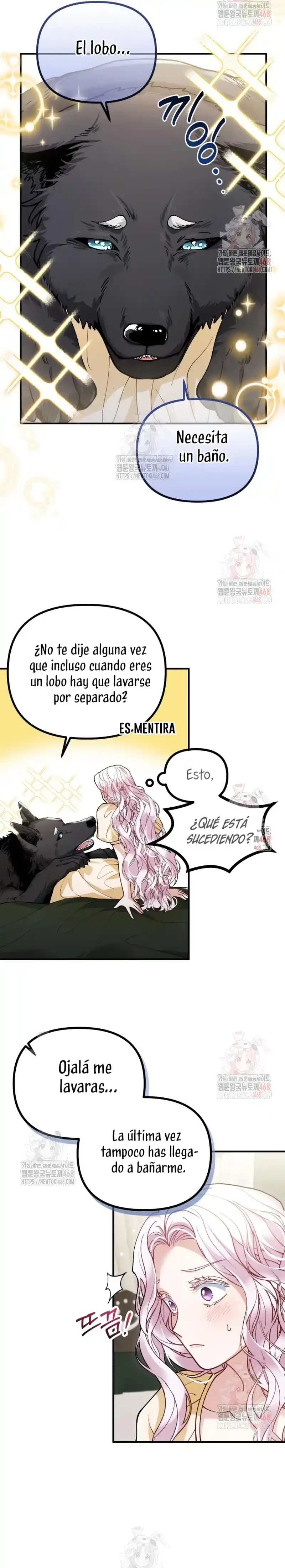 Una bestia es devorada por una flor Capitulo 86 página 14
