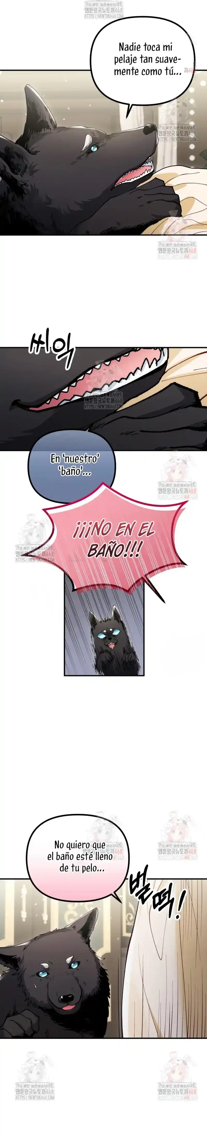 Una bestia es devorada por una flor Capitulo 86 página 15