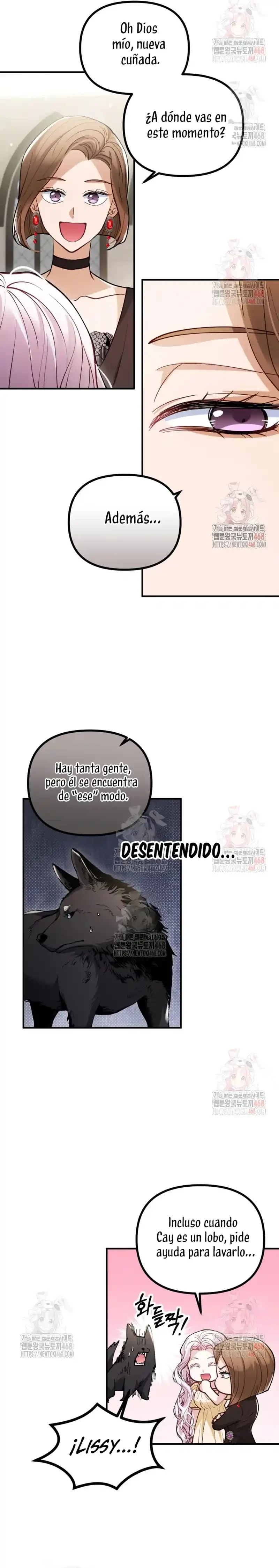 Una bestia es devorada por una flor Capitulo 86 página 18