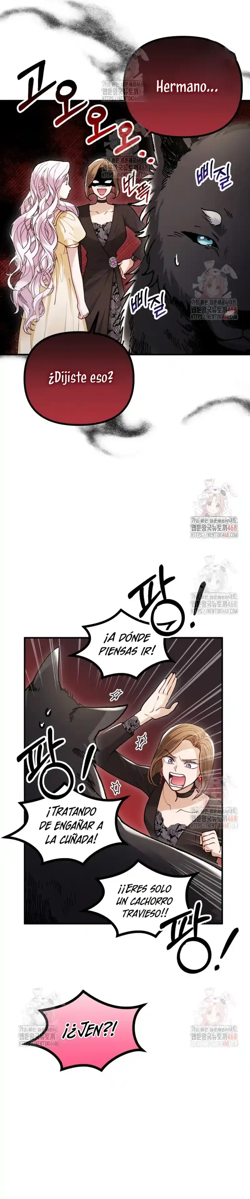 Una bestia es devorada por una flor Capitulo 86 página 19