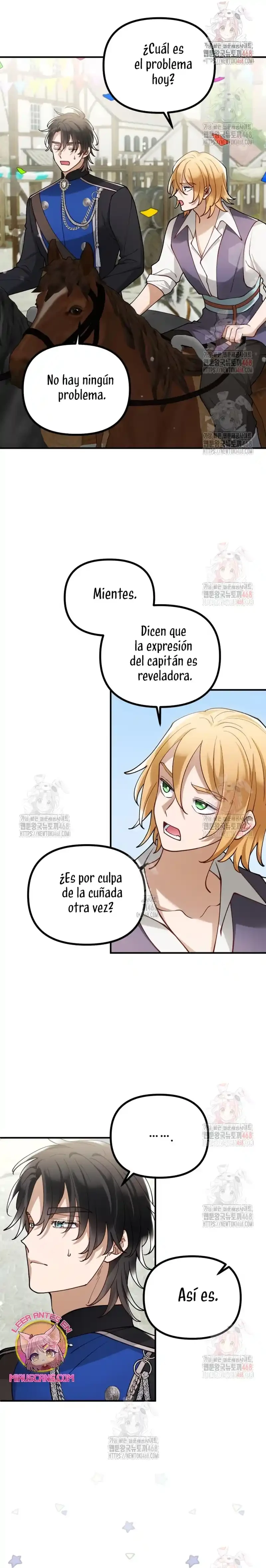 Una bestia es devorada por una flor Capitulo 86 página 5