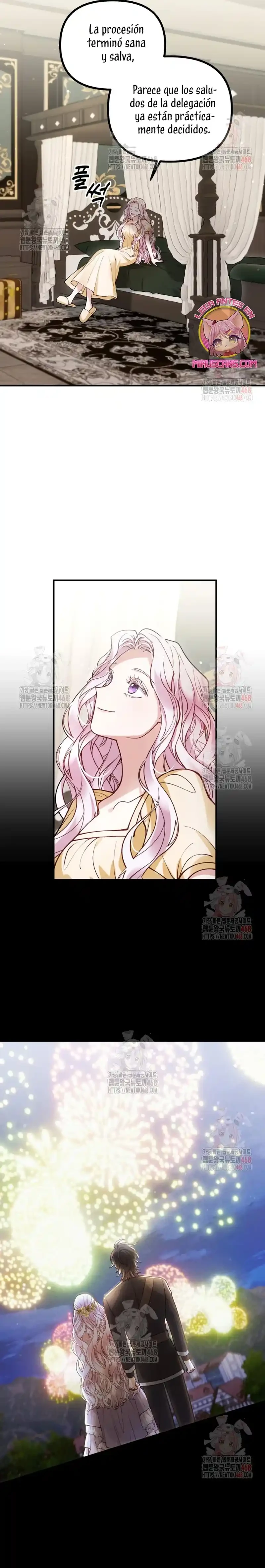 Una bestia es devorada por una flor Capitulo 86 página 9