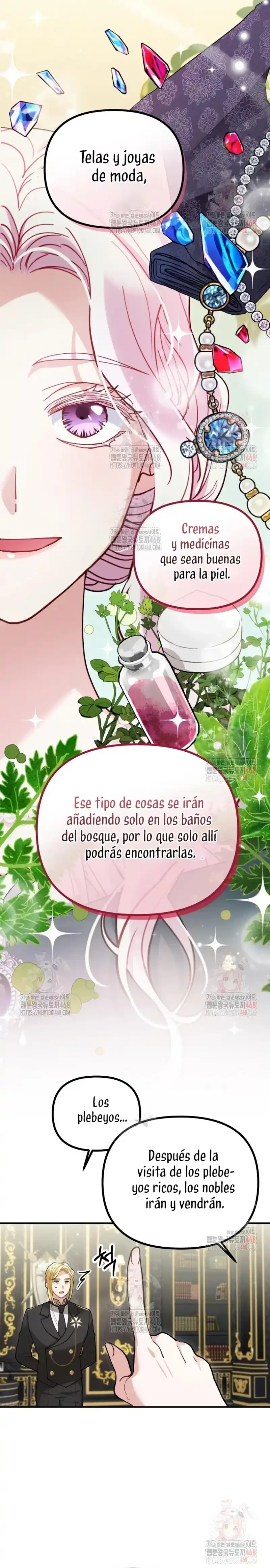 Una bestia es devorada por una flor Capitulo 87 página 11