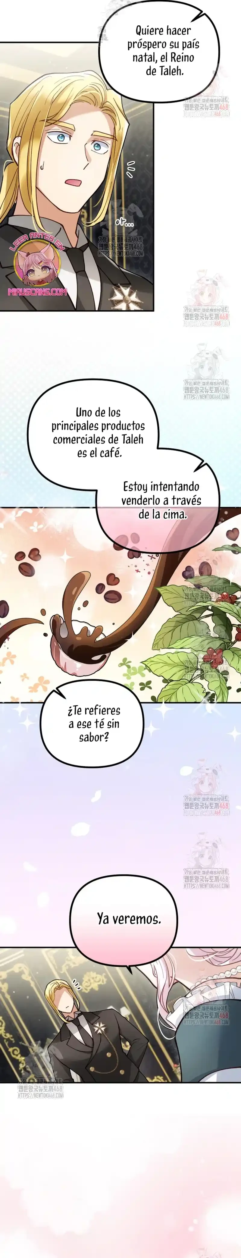 Una bestia es devorada por una flor Capitulo 87 página 14