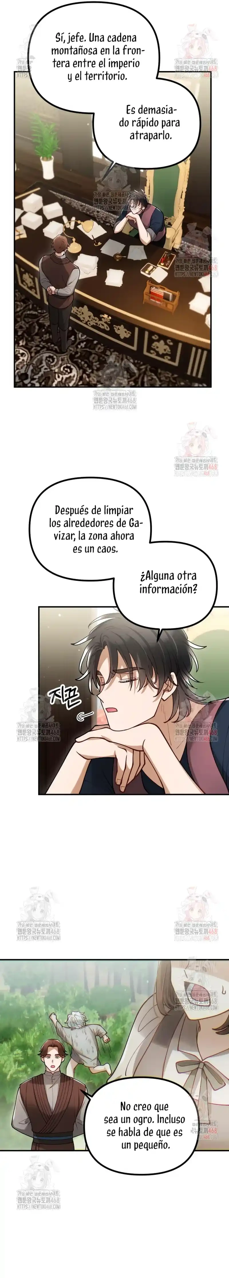 Una bestia es devorada por una flor Capitulo 87 página 16