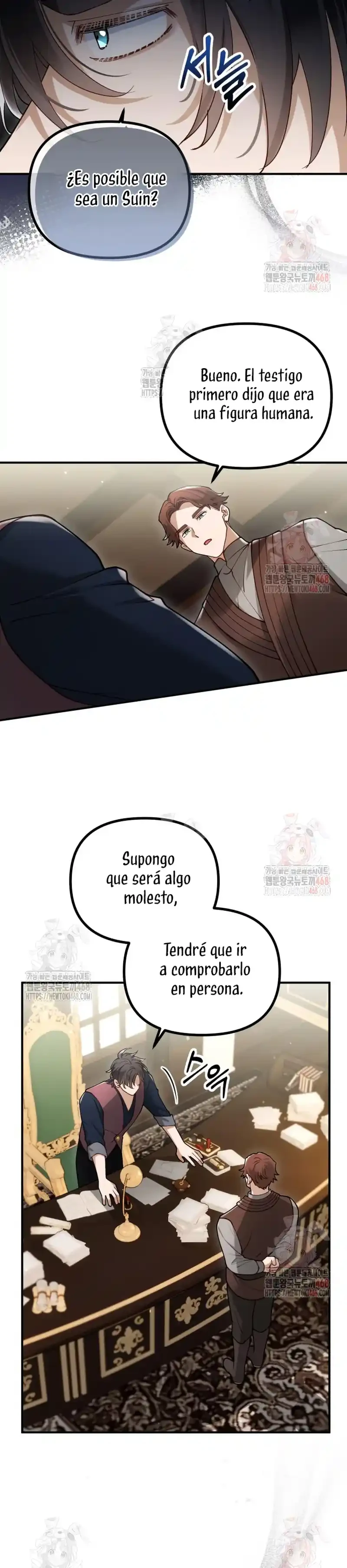 Una bestia es devorada por una flor Capitulo 87 página 18