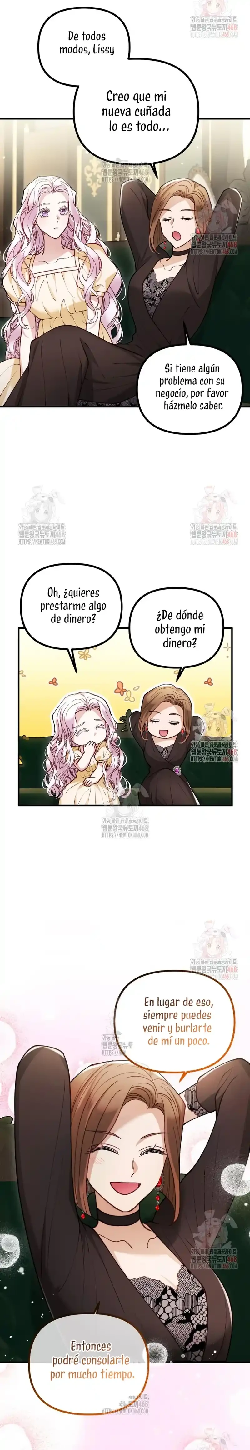 Una bestia es devorada por una flor Capitulo 87 página 4