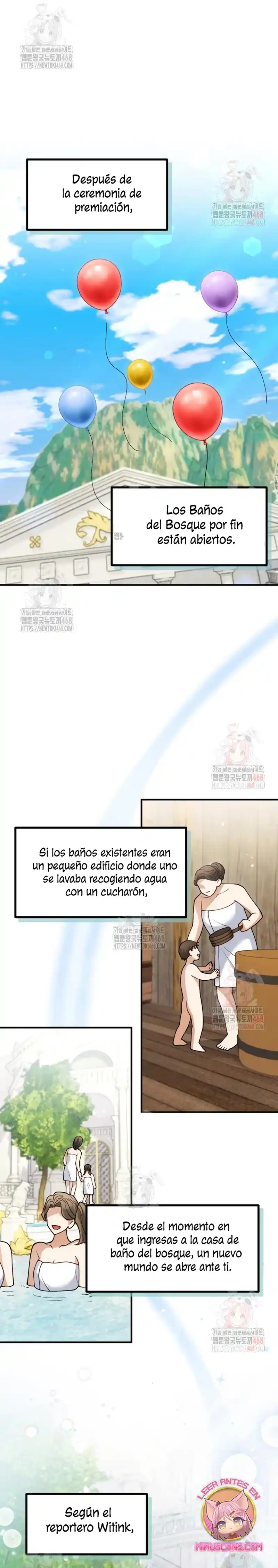 Una bestia es devorada por una flor Capitulo 87 página 6