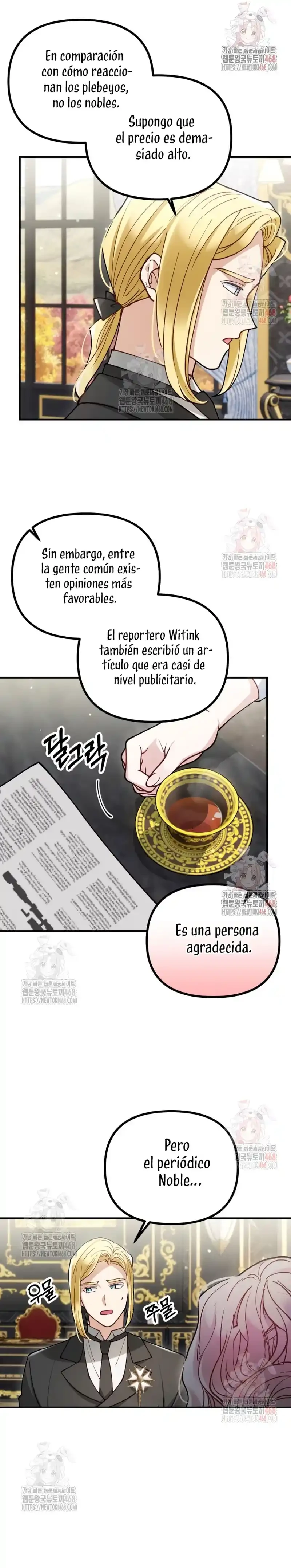 Una bestia es devorada por una flor Capitulo 87 página 8