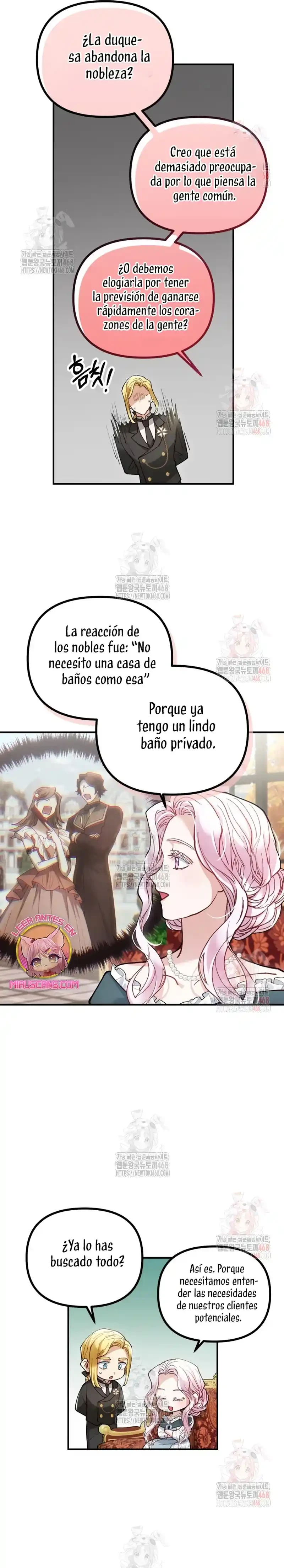 Una bestia es devorada por una flor Capitulo 87 página 9