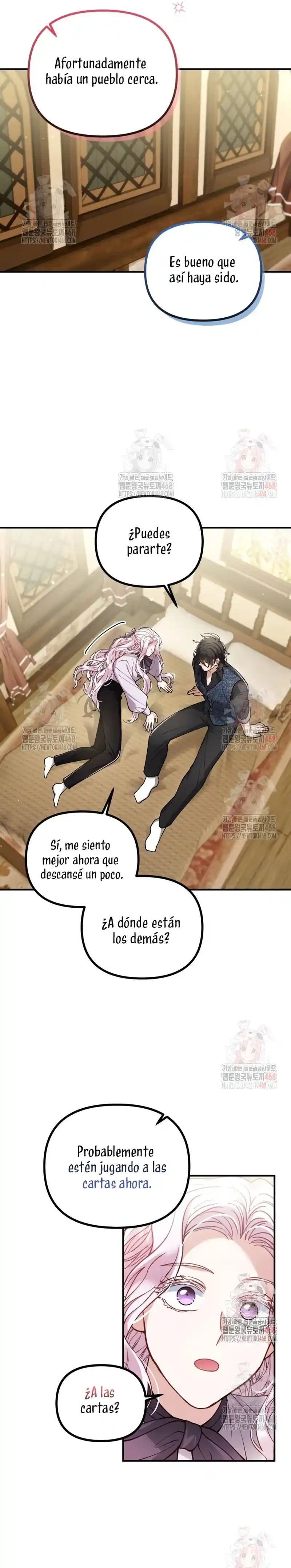 Una bestia es devorada por una flor Capitulo 88 página 14