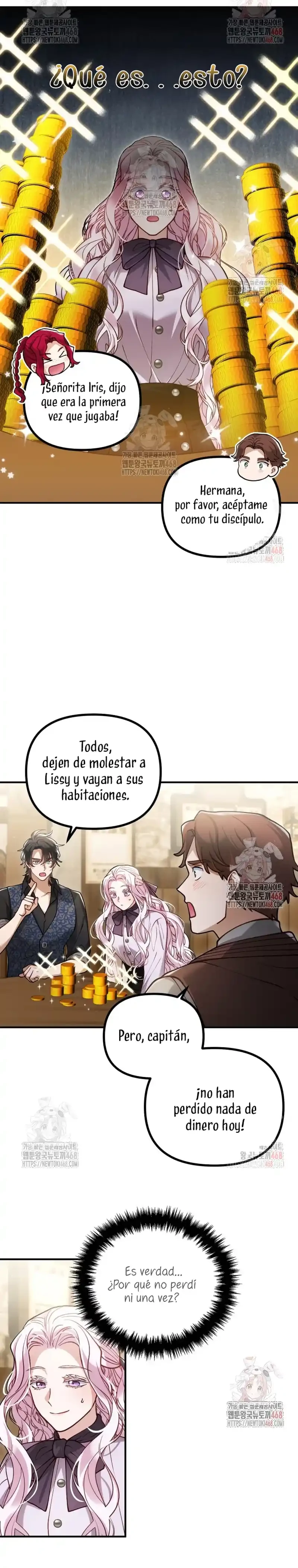 Una bestia es devorada por una flor Capitulo 88 página 18