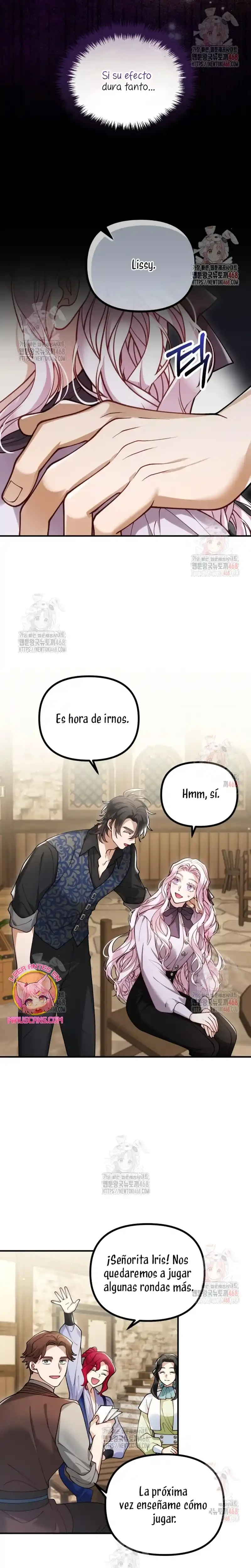 Una bestia es devorada por una flor Capitulo 88 página 21