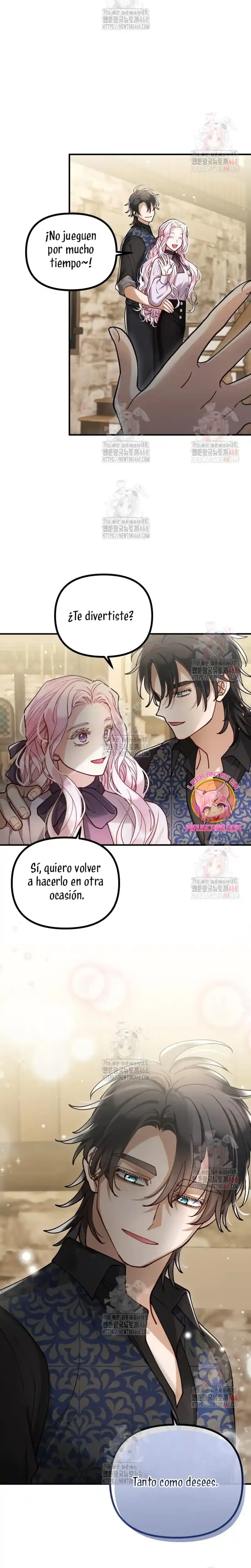 Una bestia es devorada por una flor Capitulo 88 página 22