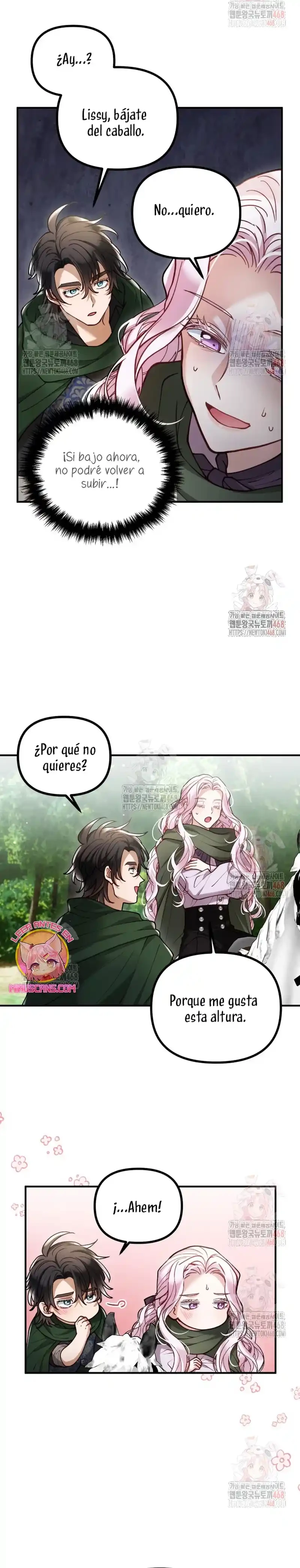 Una bestia es devorada por una flor Capitulo 88 página 8