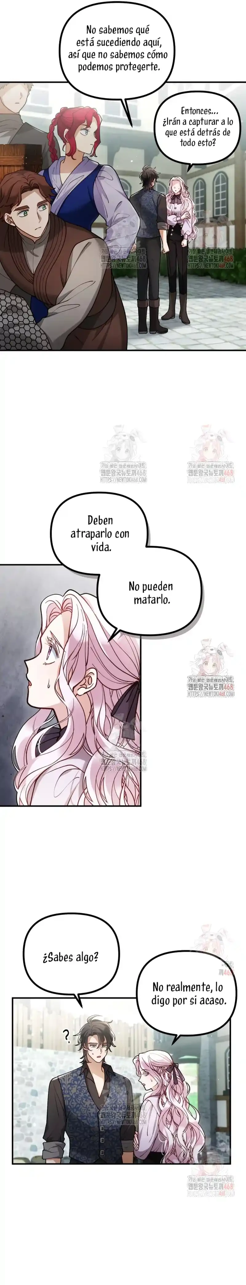Una bestia es devorada por una flor Capitulo 89 página 11