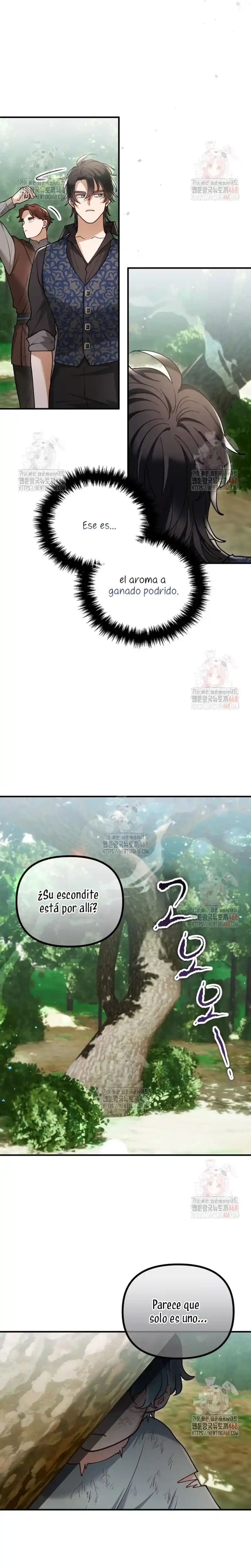 Una bestia es devorada por una flor Capitulo 89 página 14