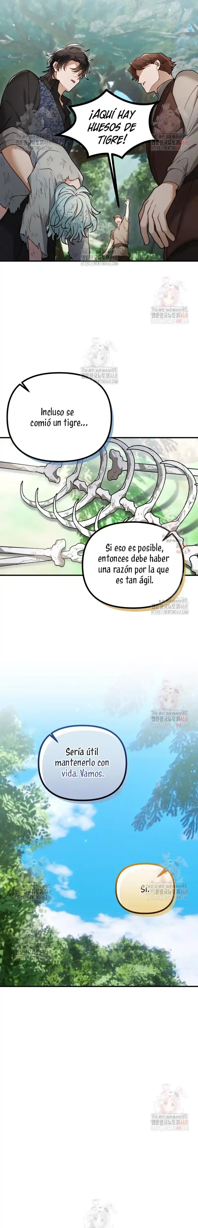 Una bestia es devorada por una flor Capitulo 89 página 21