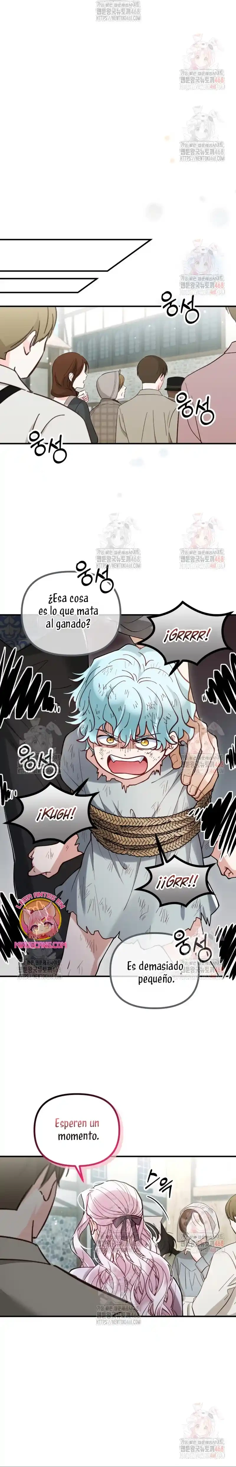 Una bestia es devorada por una flor Capitulo 89 página 22