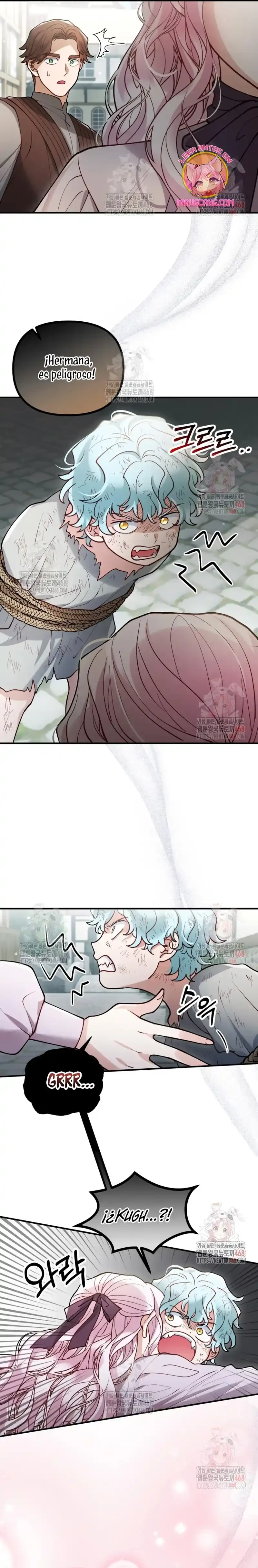 Una bestia es devorada por una flor Capitulo 89 página 23