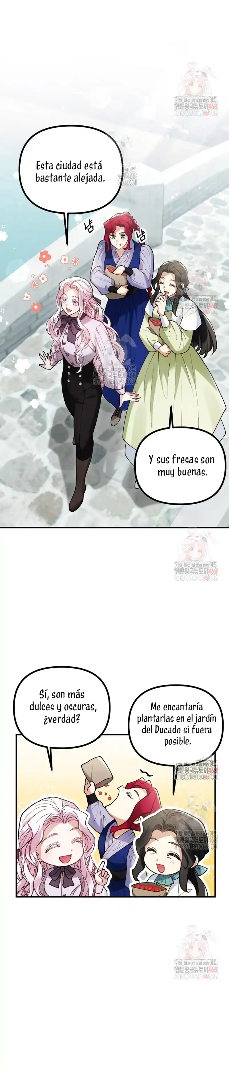 Una bestia es devorada por una flor Capitulo 89 página 4