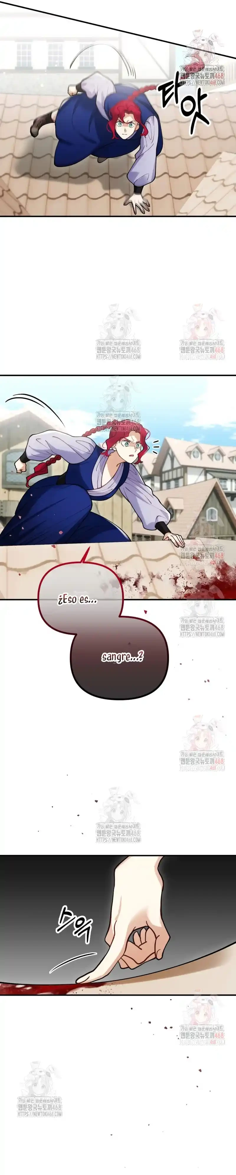 Una bestia es devorada por una flor Capitulo 89 página 7