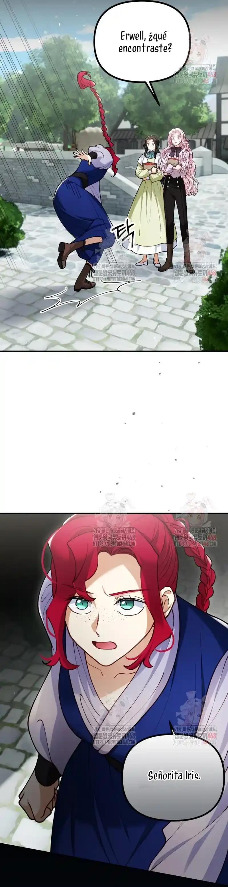 Una bestia es devorada por una flor Capitulo 89 página 9