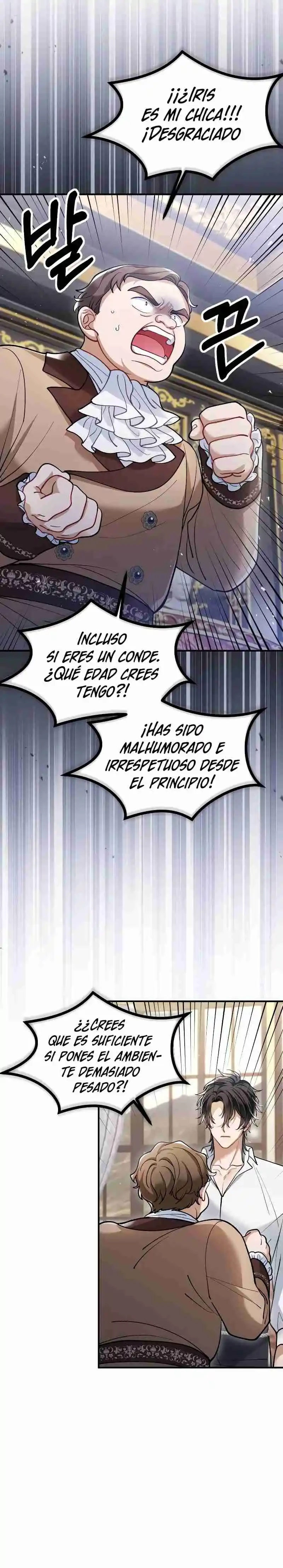 Una bestia es devorada por una flor Capitulo 9 página 10