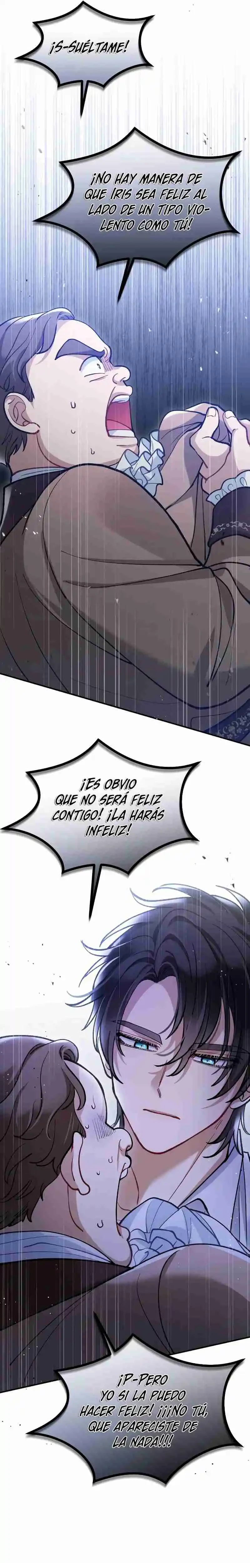 Una bestia es devorada por una flor Capitulo 9 página 12