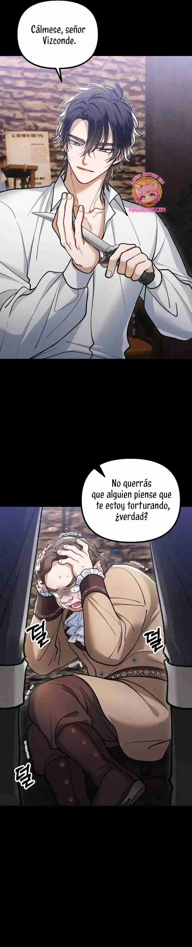 Una bestia es devorada por una flor Capitulo 9 página 15