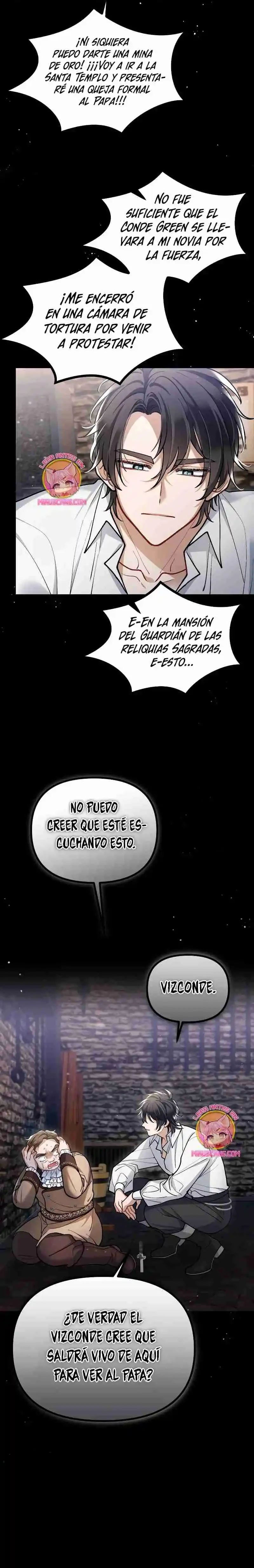 Una bestia es devorada por una flor Capitulo 9 página 17