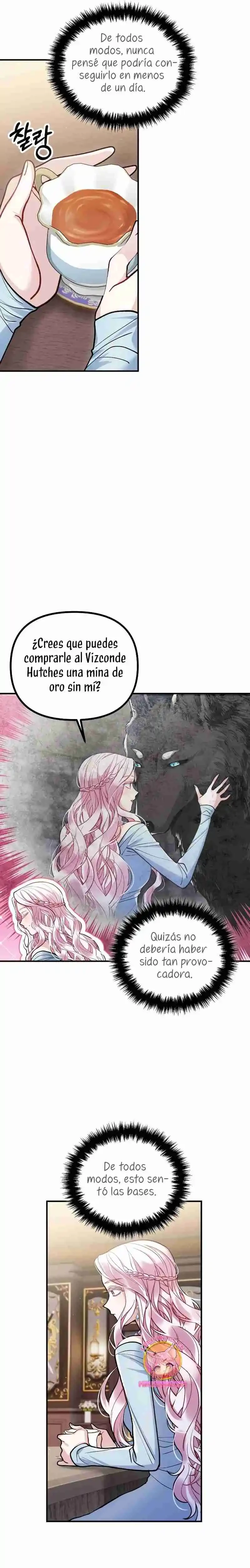 Una bestia es devorada por una flor Capitulo 9 página 22