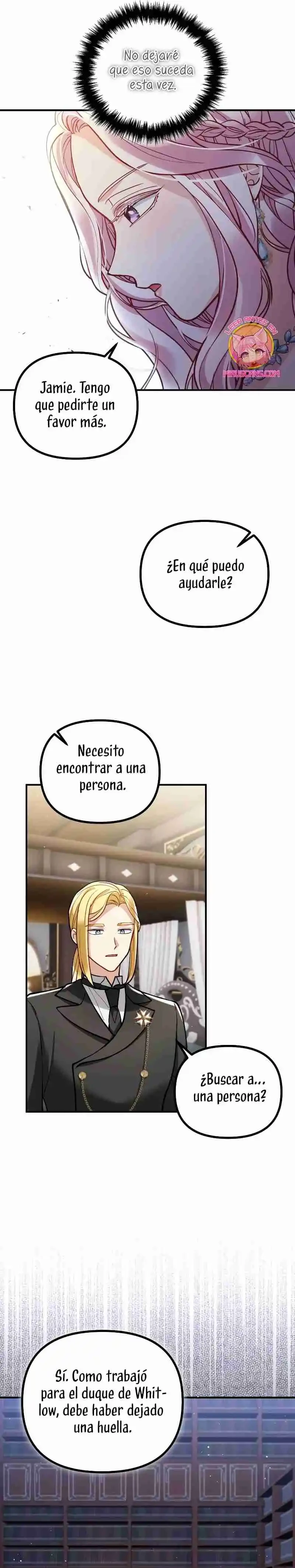 Una bestia es devorada por una flor Capitulo 9 página 24
