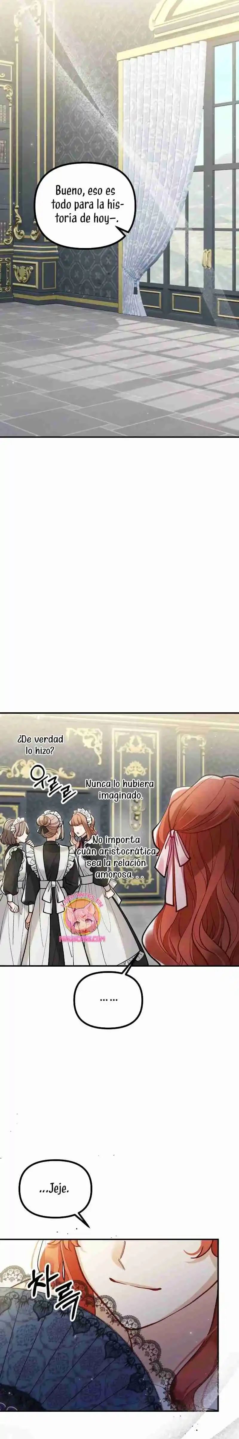 Una bestia es devorada por una flor Capitulo 9 página 26