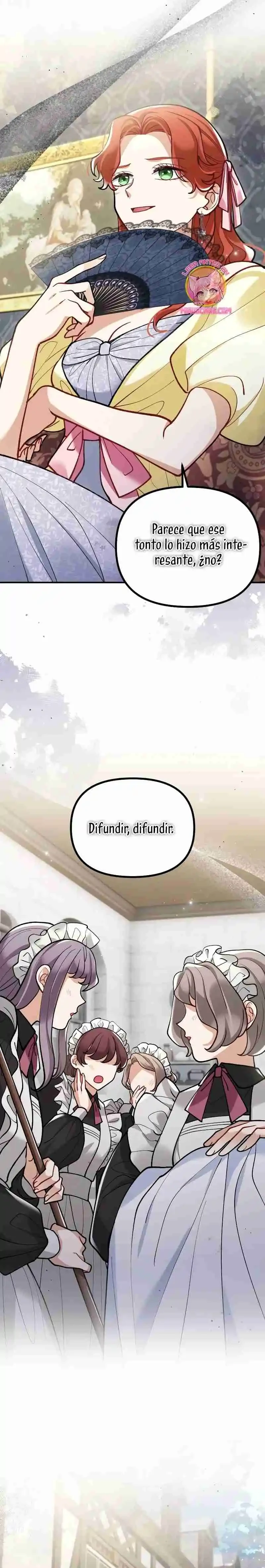 Una bestia es devorada por una flor Capitulo 9 página 27