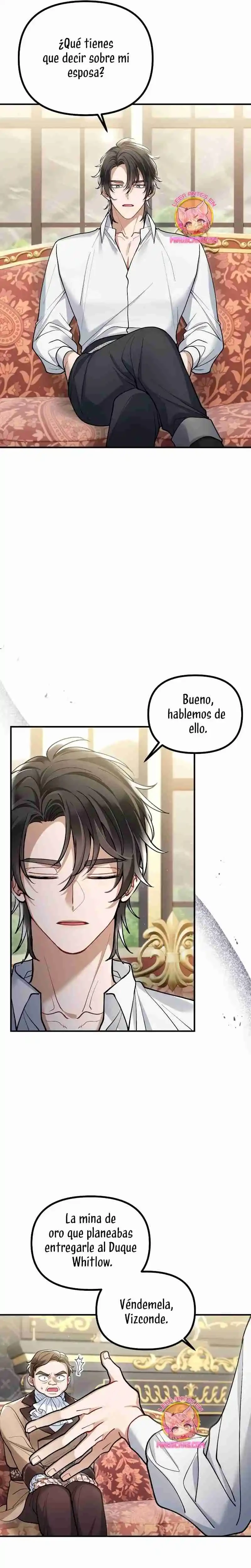 Una bestia es devorada por una flor Capitulo 9 página 7