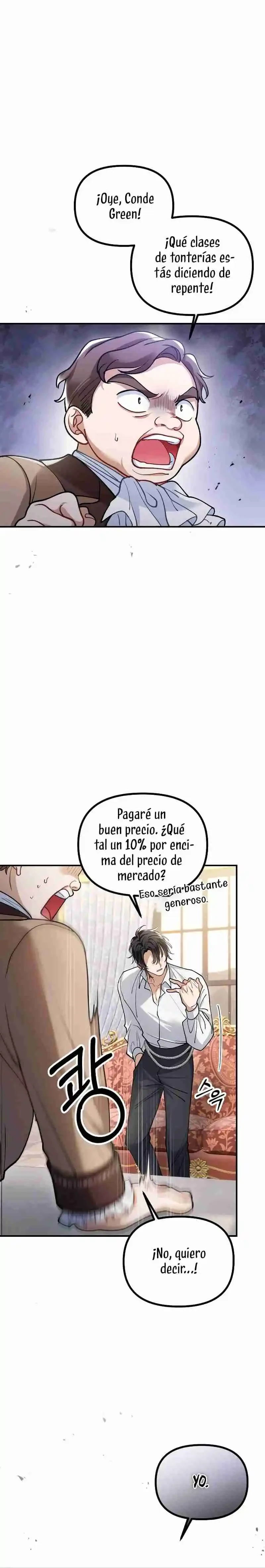 Una bestia es devorada por una flor Capitulo 9 página 8