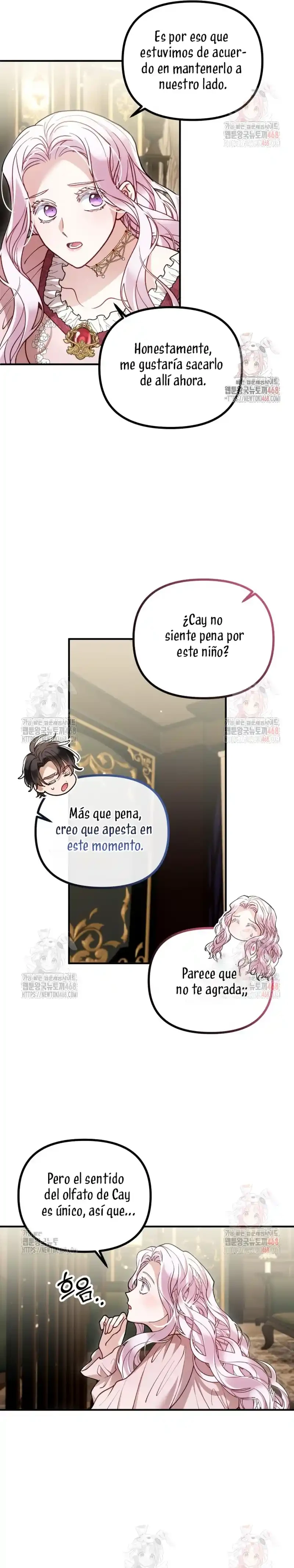 Una bestia es devorada por una flor Capitulo 90 página 10