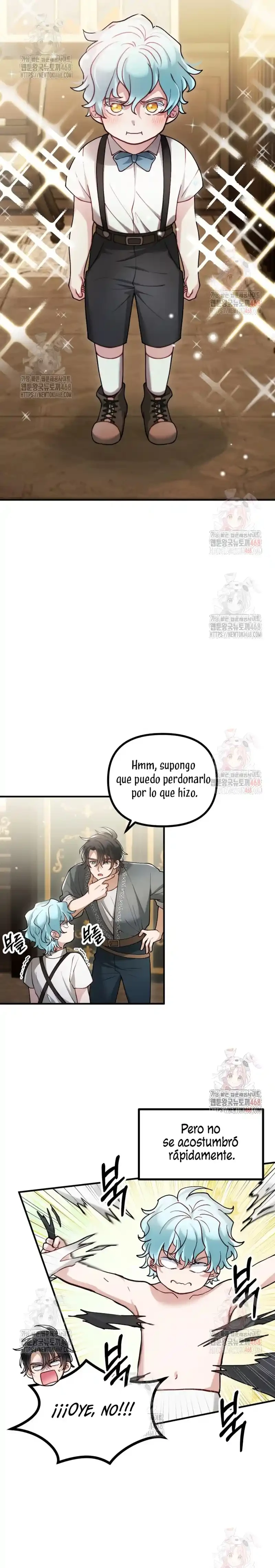Una bestia es devorada por una flor Capitulo 90 página 17