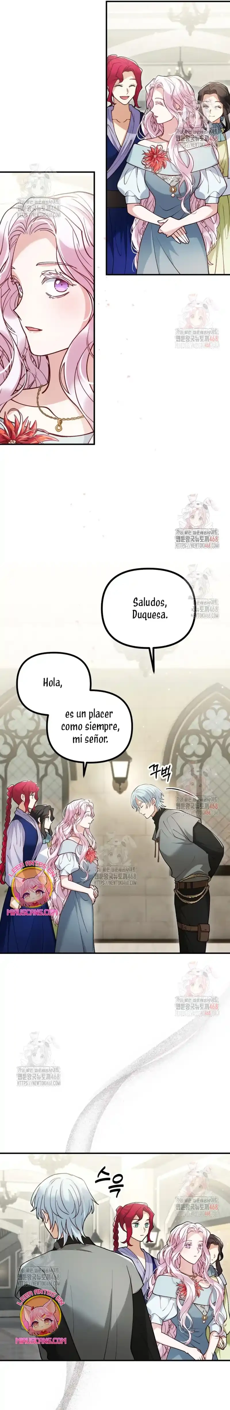 Una bestia es devorada por una flor Capitulo 90 página 21