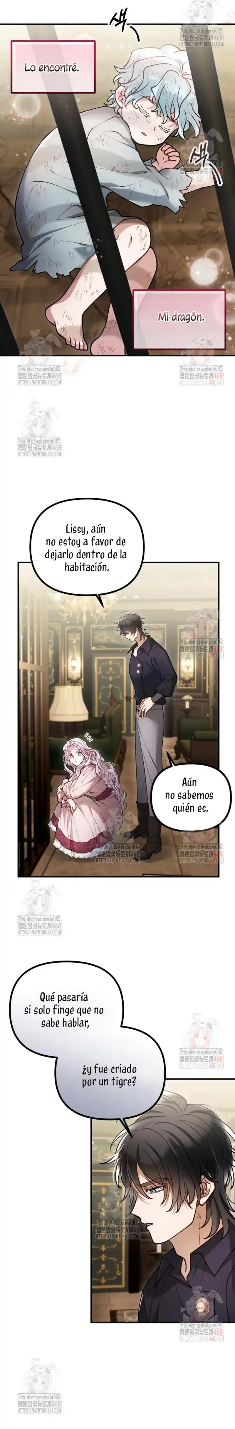 Una bestia es devorada por una flor Capitulo 90 página 9