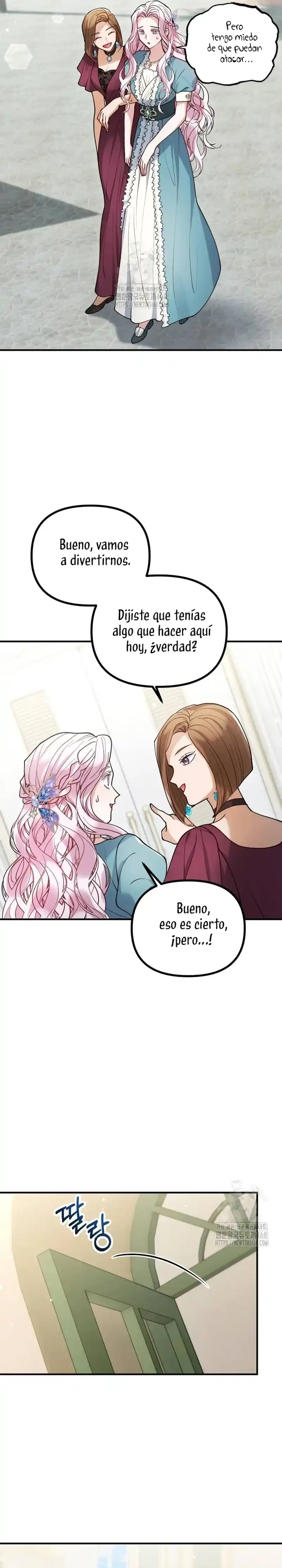 Una bestia es devorada por una flor Capitulo 91 página 11